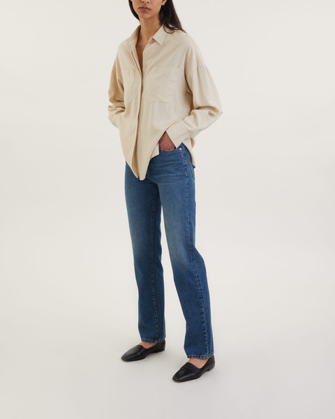 Skjorta Olivia Sand 2
