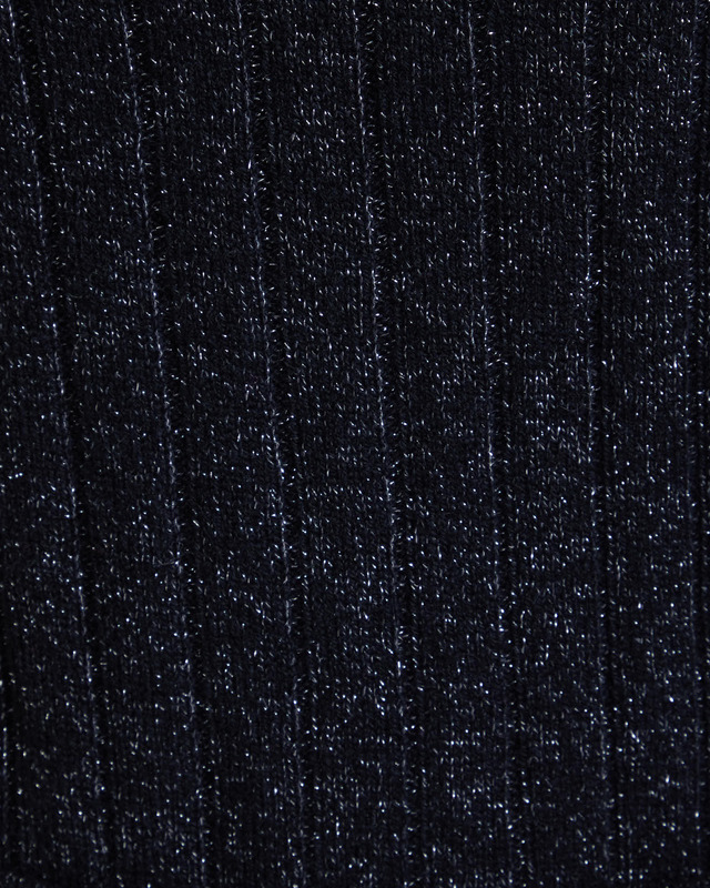 LISA YANG Top Alessia Sparkle Cashmere Svart 2 (M-L)