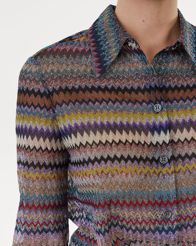 Missoni Skjorta Långärmad Multicolor IT 38 (EUR 34)