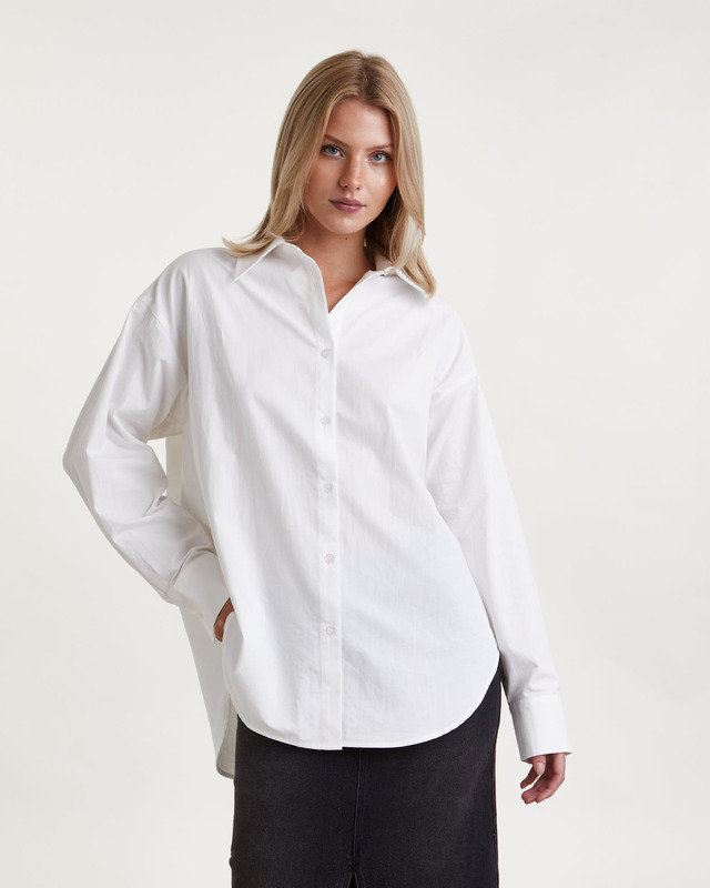 Wakakuu Icons Shirt Paulie Vit XS