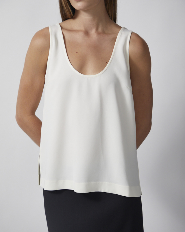 Wakakuu Icons Topp Chez Offwhite XS