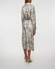 Max Mara Studio Dress Svelto Ljusgrå IT 46 (EUR 40)