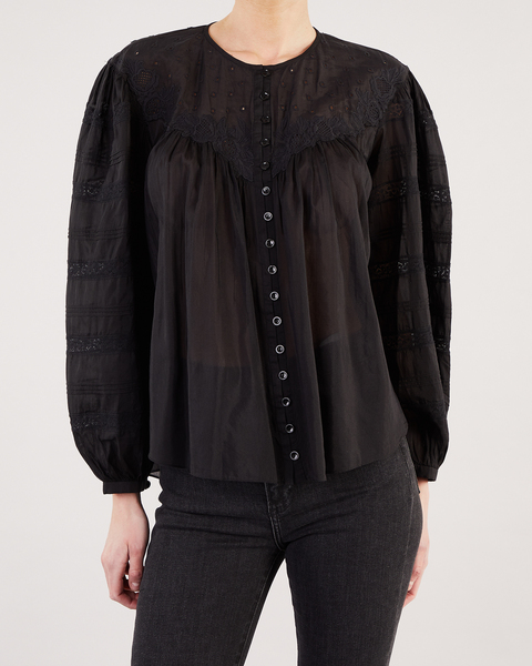 Blouse Gregoria Svart 1