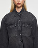 Anine Bing Shirt Paxton  Washed black L