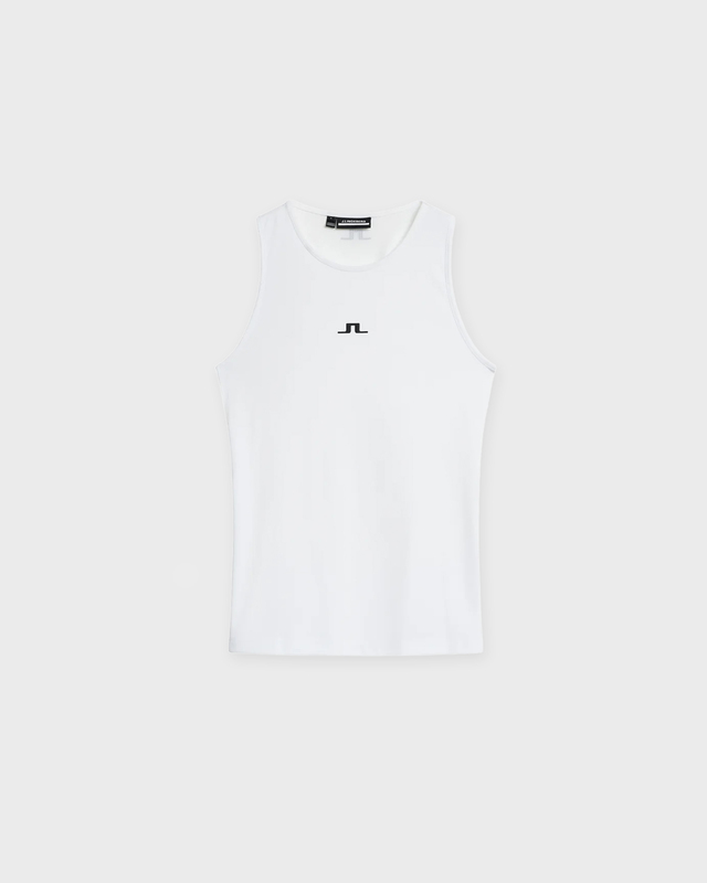 J Lindeberg Training Top Delia Tank White L