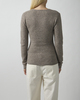 Samsøe Samsøe Cardigan Sanelo Zip 15722 Grey Melange M