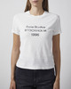Acne Studios T-Shirt Logo Crewneck Offwhite L-XL