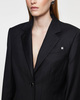 Helmut Lang Kavaj Curve Classic Svart US 2 ( EUR 34)