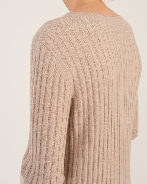 Cashmere Dress Samantha  Sand 2