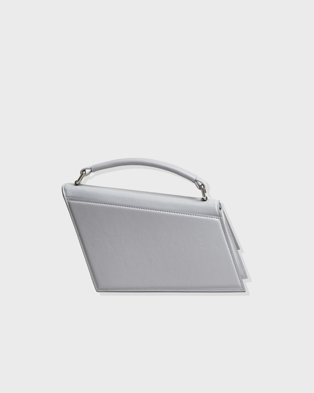 Acne Studios Väska Distortion Mini Ljusgrå ONESIZE