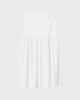 Dagmar Skirt Cotton Maxi White 34