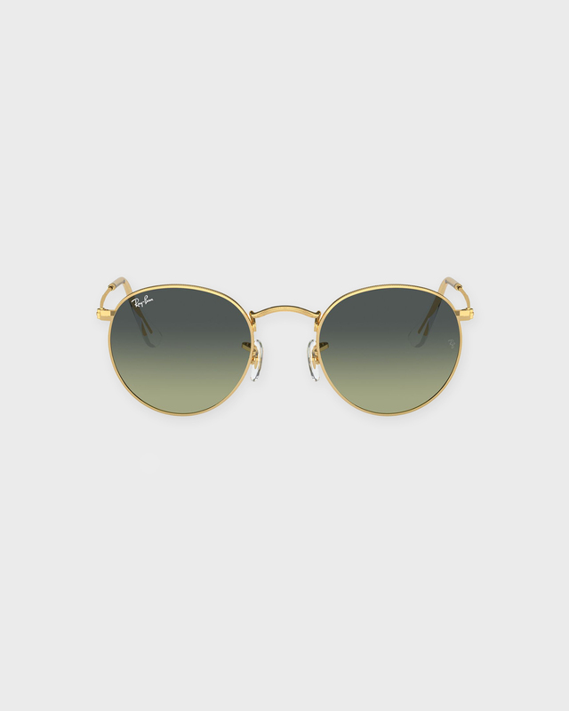 Ray-Ban Sunglasses Round Metal 53 Guld ONESIZE