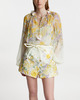 Zimmermann Blouse Harmony Billow Gul 3 (L-XL)