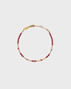 Anni Lu Armband Clemence Burgundy ONESIZE