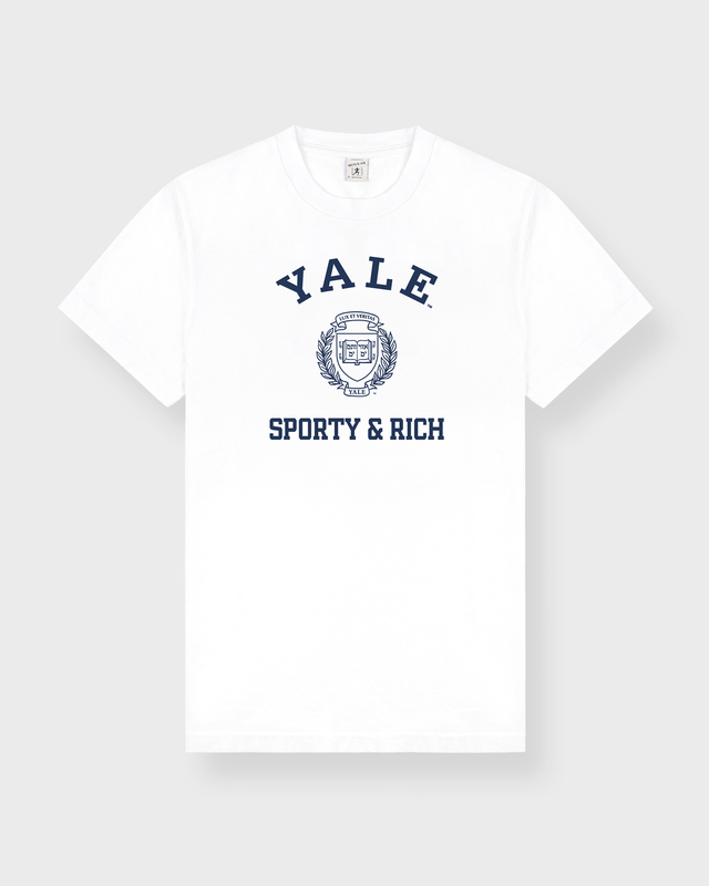 Sporty & Rich T-shirt Veritas White S
