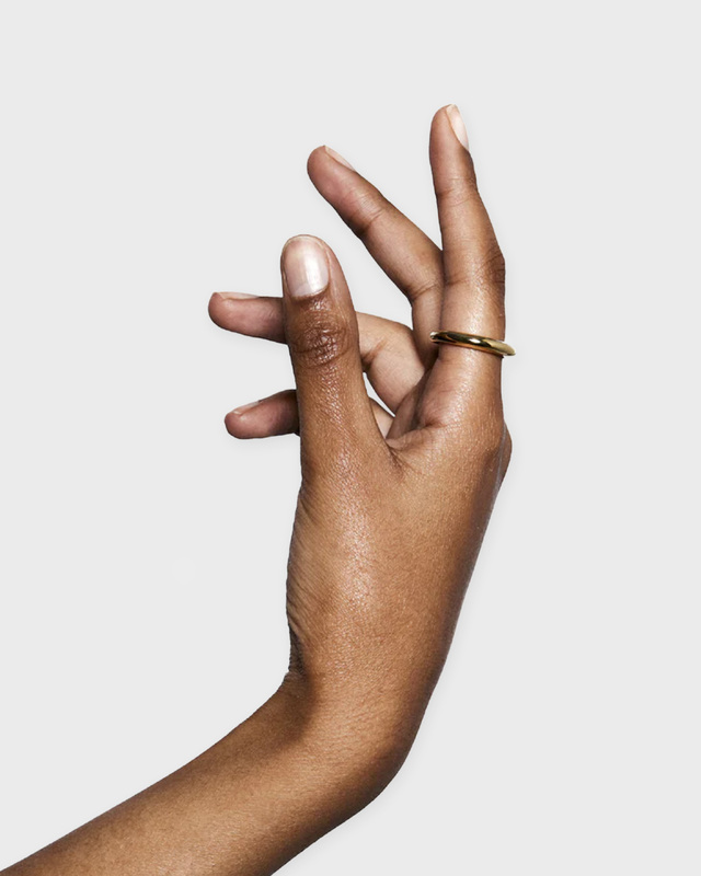 LIÉ STUDIO Ring Nanna Guld 52