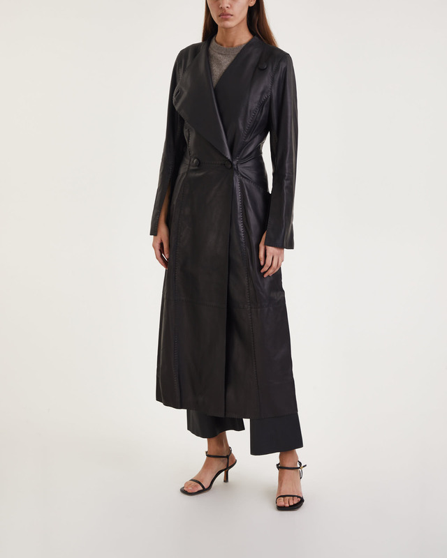 By Malene Birger Coat Sirrena Black 38