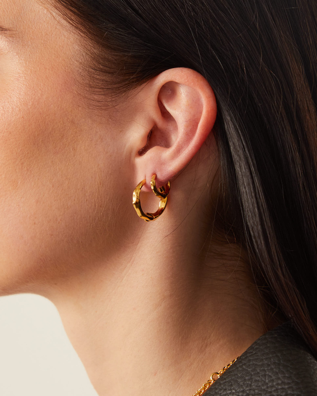 Wakakuu Icons Hoops gold Guld ONESIZE