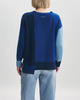 Marni Cardigan Colour Block Cashmere Blå IT 44 (EUR 38)
