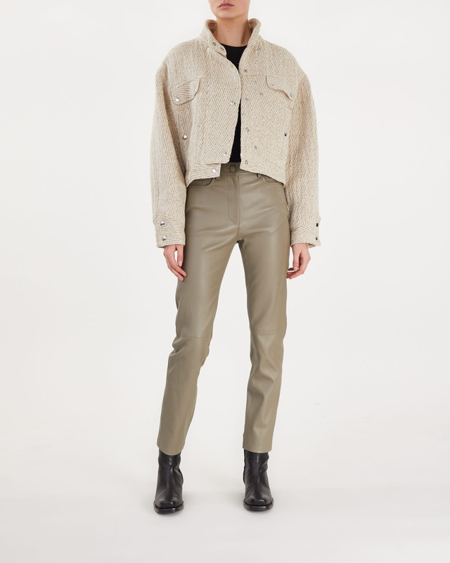 IRO Farrah Jacket Beige 40