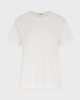 Éterne T-shirt short sleeve boyfriend Ivory L