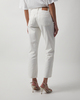 Jeanerica Jeans Sisil Cropped  White W24/L34