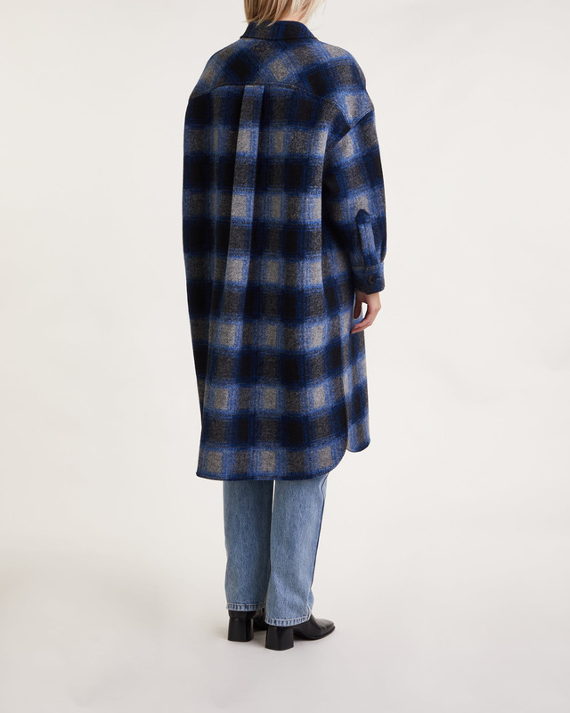 Isabel Marant Étoile Jacka Fontizi Navy 1 (S-M)