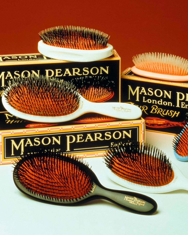 Mason Pearson Hairbrush Handy BN3 Dark red ONESIZE