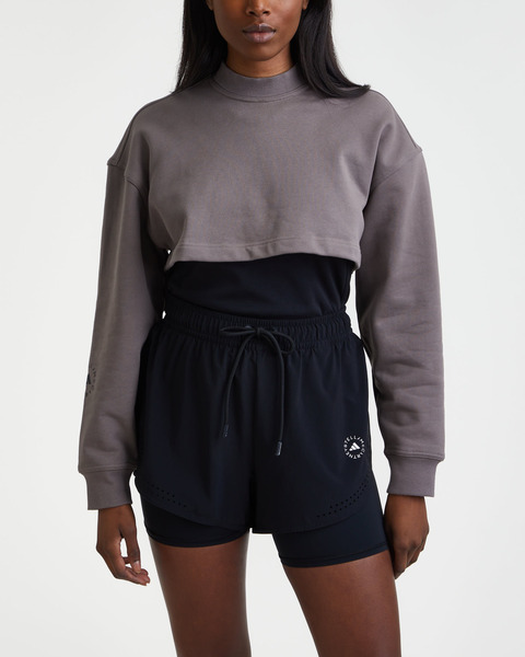 Sweatshirt aSMC CR SW SH Brown 1