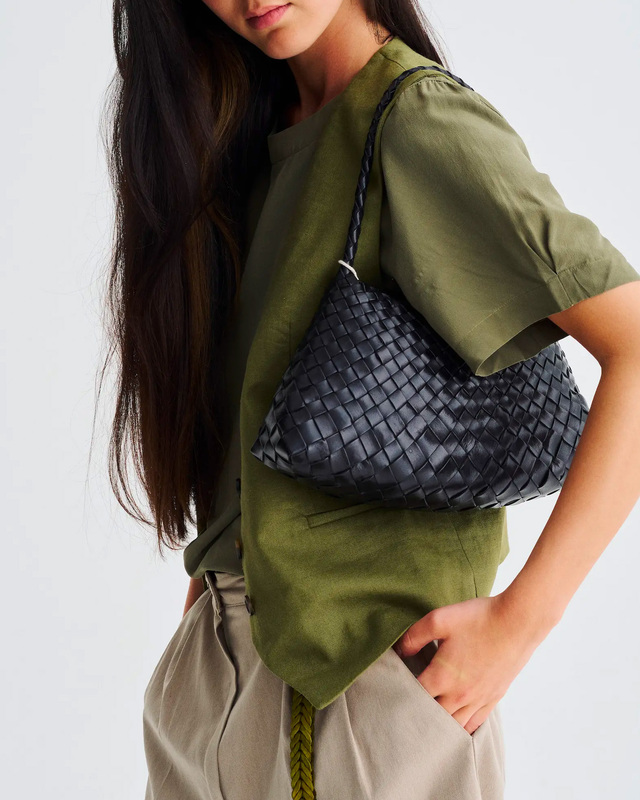 Dragon Diffusion Bag Rosanna Patent Black ONESIZE