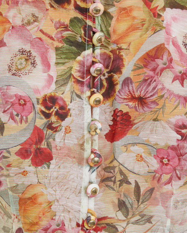 Zimmermann Blus Wonderland Multicolor 1 (S-M)