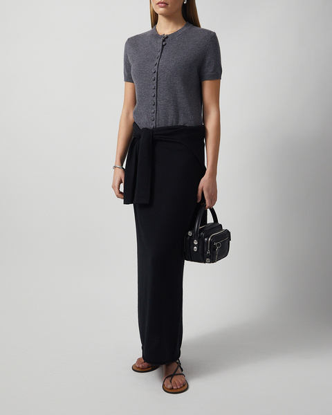 Cardigan Lunea Cashmere Grå 2