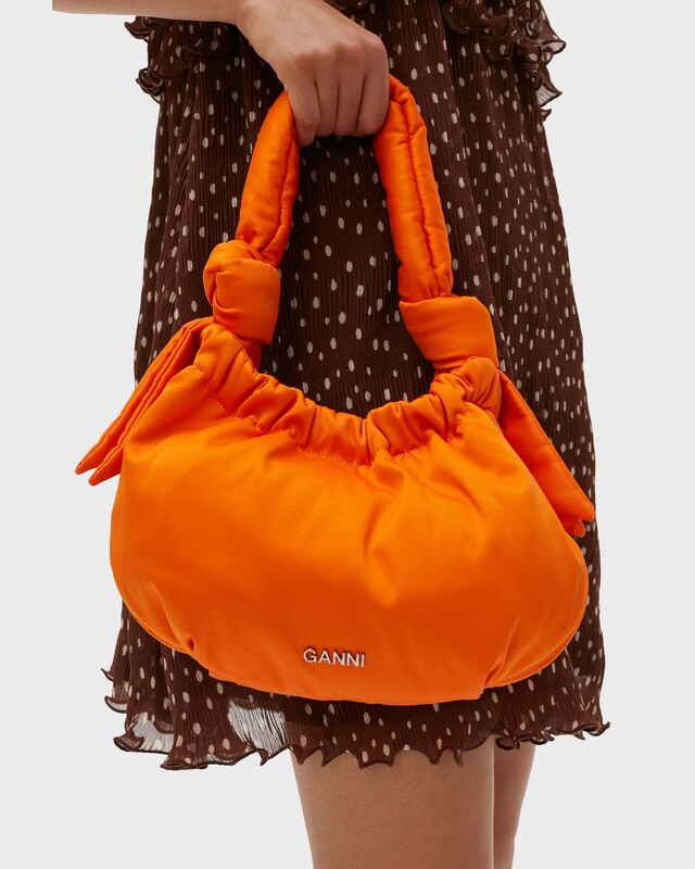 Ganni Bag Occasion Small Hobo  Orange ONESIZE
