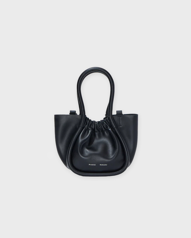 Proenza Schouler Bag Extra Small Ruched Tote Black ONESIZE