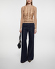 Ulla Johnson Kofta Maryel Knit Long Sleeve  Camel L