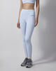 Sporty & Rich Leggings Signature Logo Light blue S