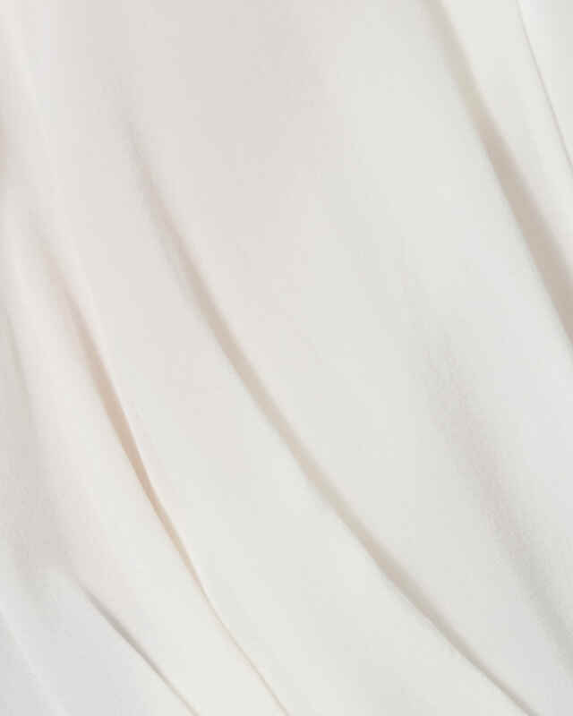Sportmax Bluse Loose-Fit Pure Silk White IT 38 (EUR S)