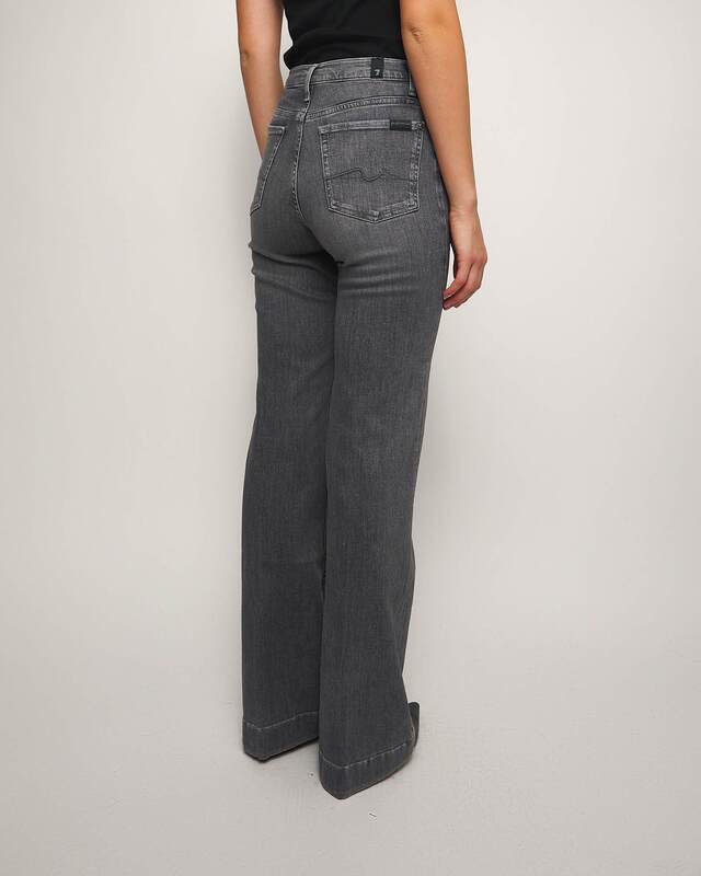 7 For All Mankind Jeans Modern Dojo Soho Grå 30