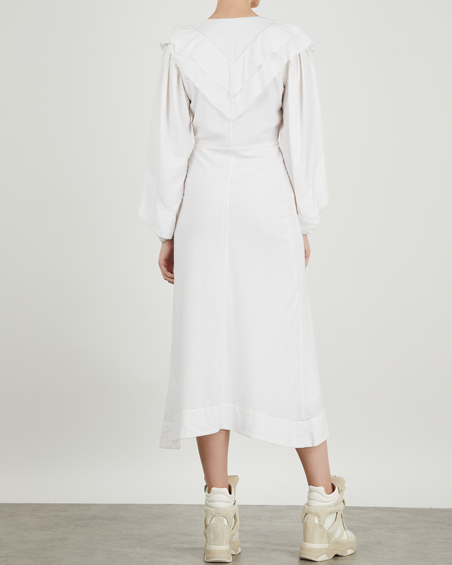isabel marant etoile dress white
