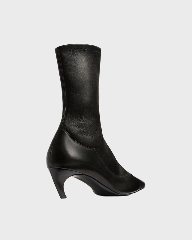 KHAITE Stövel Valerie Mid Calf 55 Black EUR 40