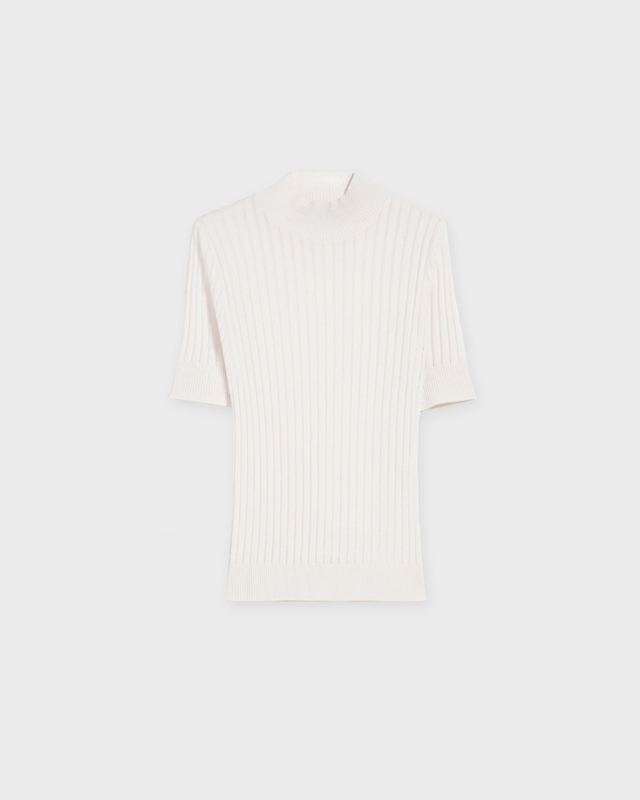 Max Mara Studio Top Dilly Ivory M