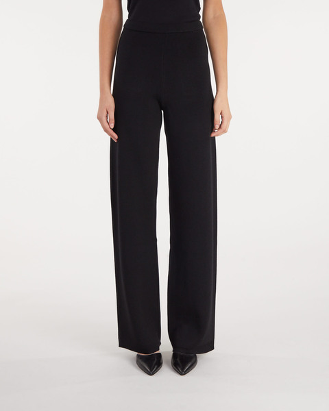 PIPE TROUSERS Black 1