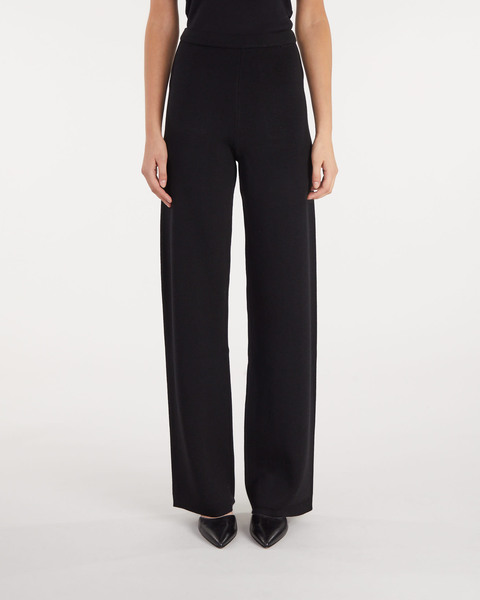 PIPE TROUSERS Svart 1