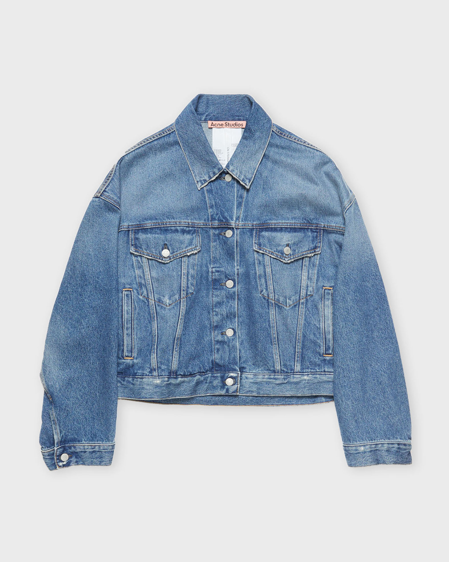 Acne Studios Women's Blue Denim Jacket 32