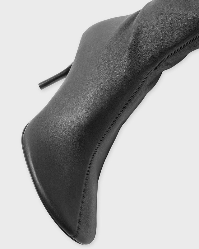 Acne Studios Boots High Leather Black EUR 40