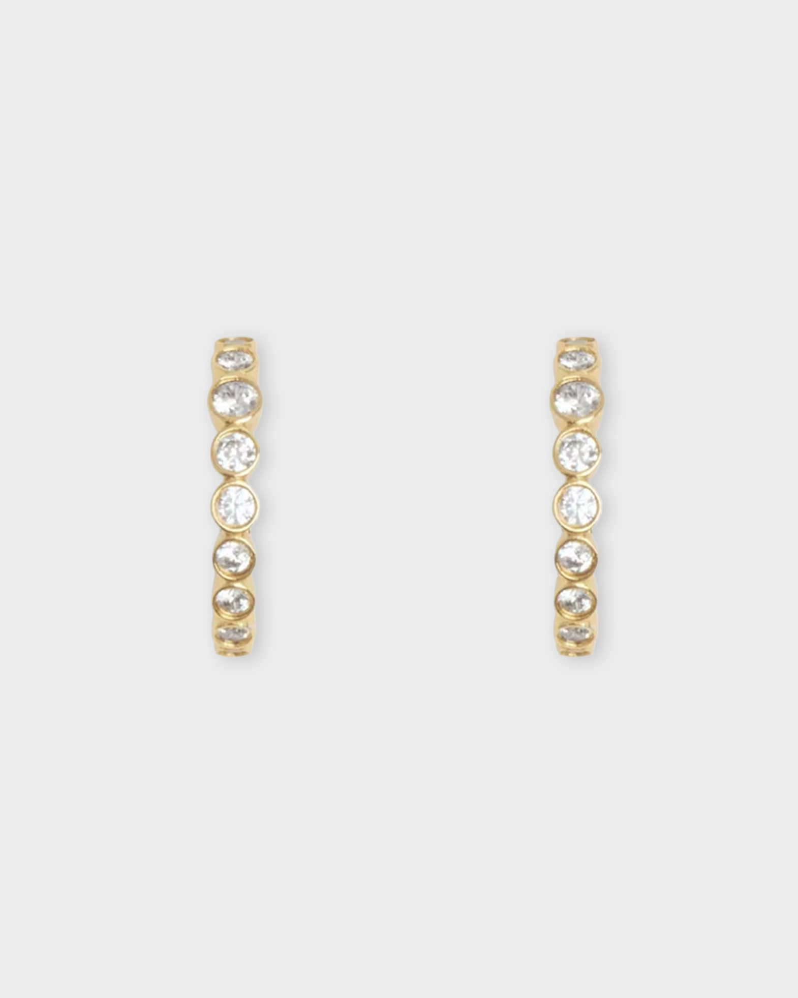 Ragbag Örhängen Ottilia Hoops Guld