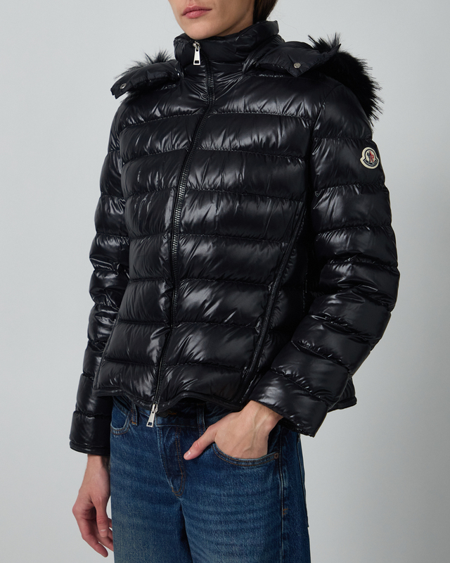 Moncler Jacka Down Badyeffe Black MONCLER 2 (M)