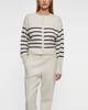Almada Label  Kofta Coco Cashmere Stripe S