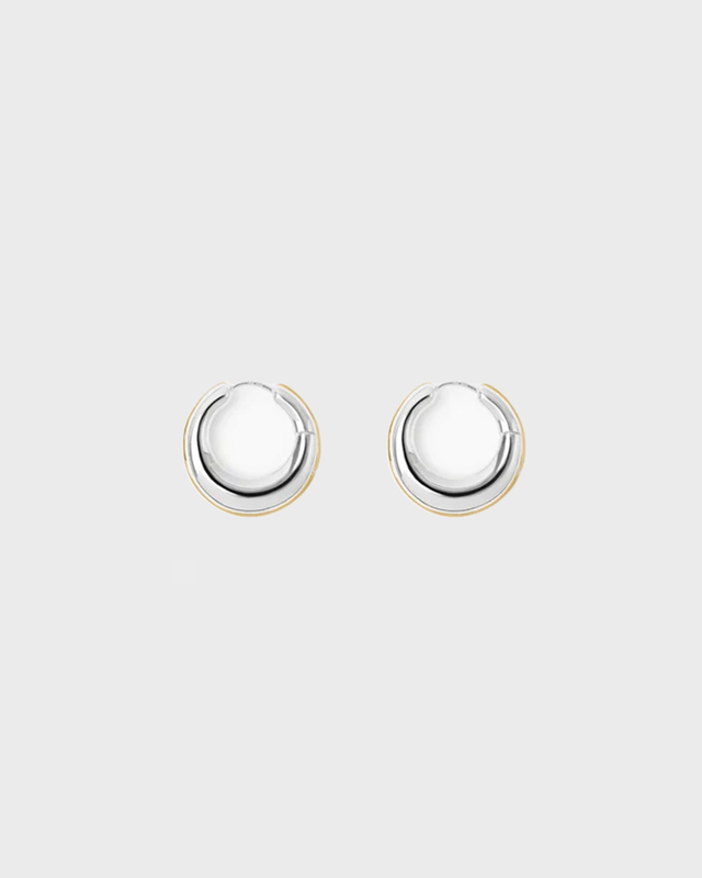 LIÉ STUDIO Earrings Bonnie Silver/Gold ONESIZE