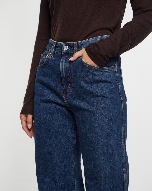 Filippa K Jeans Relaxed High Waisted Washed blue 29